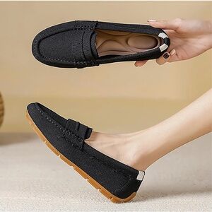 Women's Lightweight  Casual Slip On Flat Comfortable Loafer